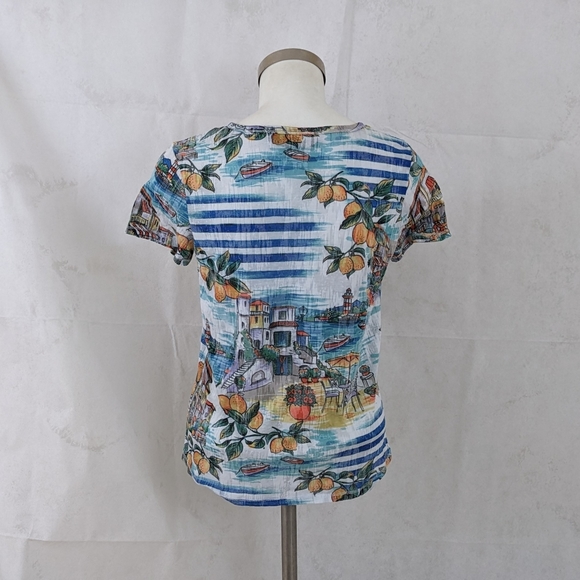 Knit Chic Resort T-shirt, Small - Picture 3 of 5